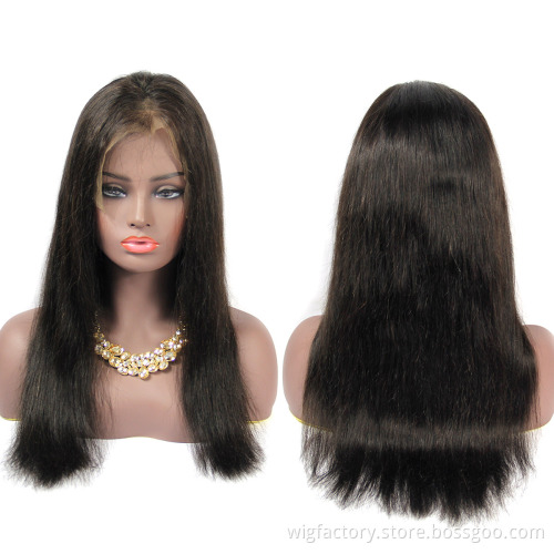 Cheap full lace human hair wig, Glueless preplucked human hair full lace wig,human hair full lace wig brazilian hair wigs